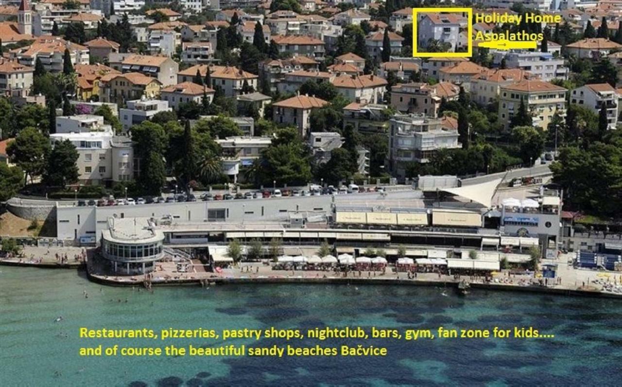 Holiday Home Aspalathos - With Free Parking, Near The Beach, A Few Minutes' Walking Distance To The Unesco Palace Split Exteriör bild